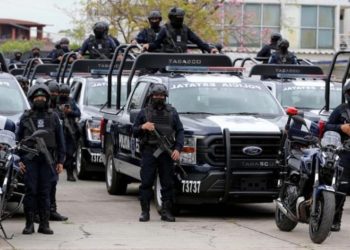 Incremento salario histórico para policías estatales en Tabasco