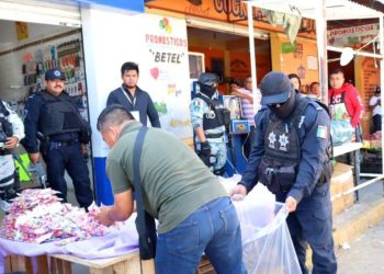 Continuarán operativos contra venta de pirotecnia en Tabasco