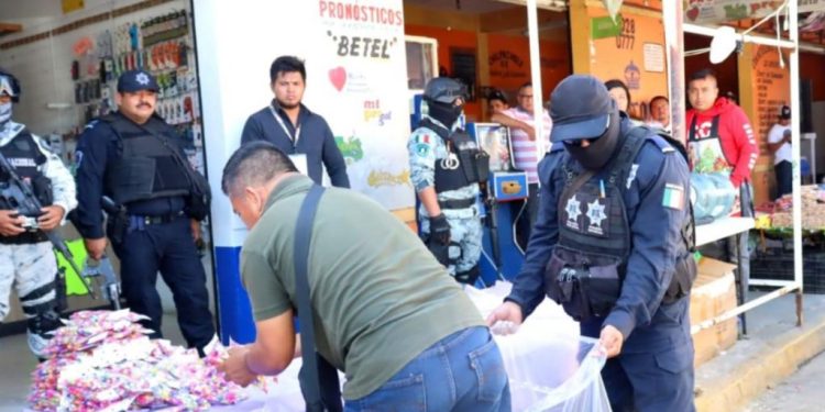 Continuarán operativos contra venta de pirotecnia en Tabasco