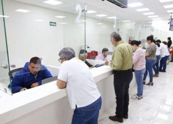 Suspenderán servicio en cajas de Finanzas del 2 al 4 de enero