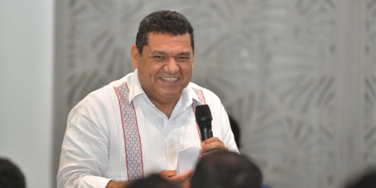 Gobernador Javier May pide confianza a los ciudadanos para restablecer la paz en Tabasco