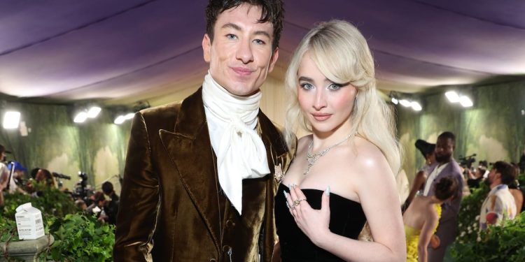Sabrina Carpenter y Barry Keoghan terminan su relación