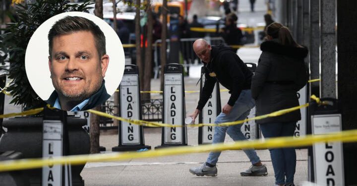 Asesinan a balazos al director de UnitedHealthcare, Brian Thompson en Nueva York