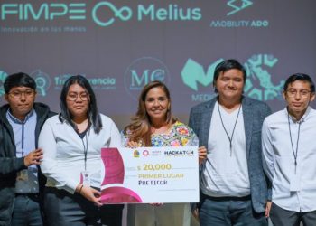 Destaca Mara Lezama crecimiento del 300% de la fuerza operativa de la Policía Cibernética de Quintana Roo