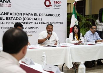Fortalece Gobierno de Quintana Roo la infraestructura para el bienestar de las y los quintanaerroenses: SEOP