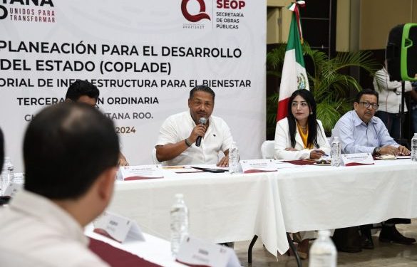 Fortalece Gobierno de Quintana Roo la infraestructura para el bienestar de las y los quintanaerroenses: SEOP