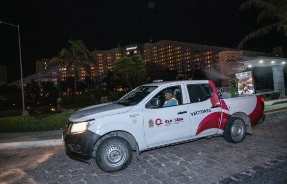 Fortalece SESA acciones de combate al dengue en zonas estratégicas de Quintana Roo