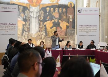 El IQJ participa en el Primer Encuentro Nacional del Nuevo IMJUVE