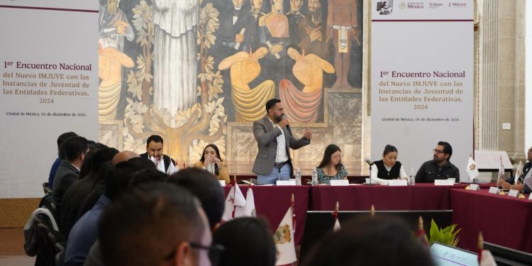 El IQJ participa en el Primer Encuentro Nacional del Nuevo IMJUVE
