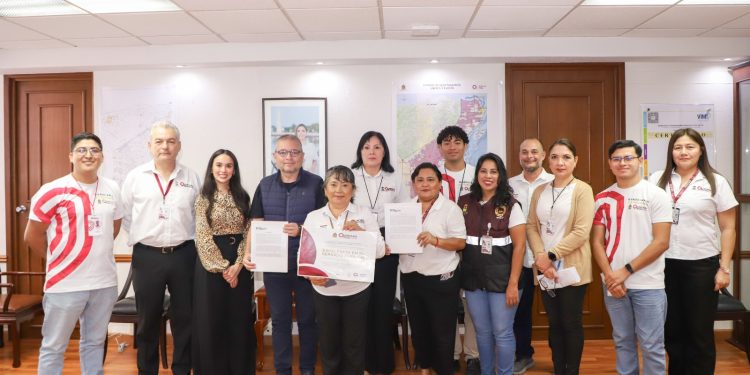 Secretaría de Gobierno obtiene recertificación de Excelencia en el Servicio Público