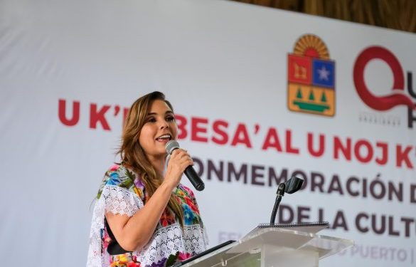Reconoce Mara Lezama valor y riqueza ancestral de los pueblos mayas, en ocasión del Día Nacional de la Cultura Maya