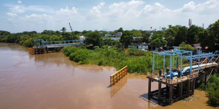 SAS advierte posible paro en potabilizadoras por turbiedad en ríos