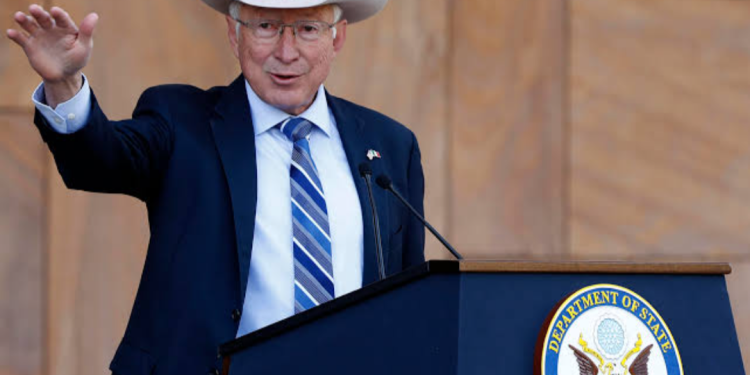 Ken Salazar se despide de México y asegura trabajo en materia de seguridad