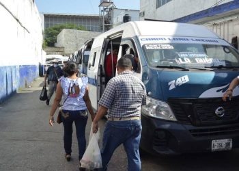 Anuncian plan piloto de modernización del transporte público en Tabasco
