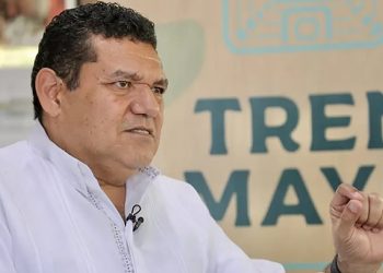Javier May: «El Tren Maya está transformando el destino del Sureste Mexicano»