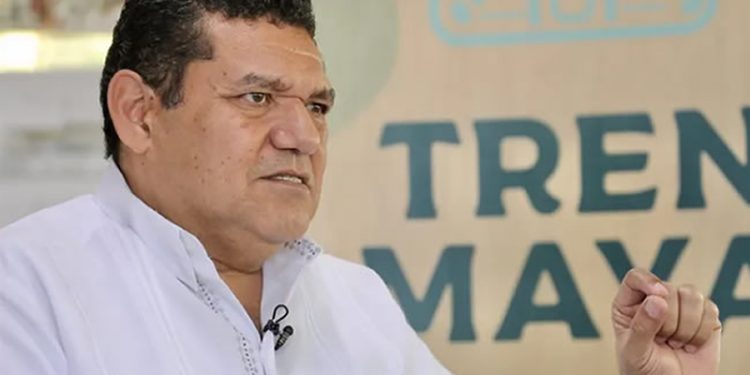 Javier May: «El Tren Maya está transformando el destino del Sureste Mexicano»