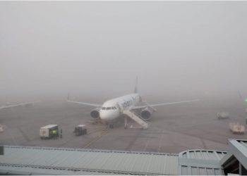 Banco de niebla afecta vuelos en el Aeropuerto de Villahermosa por segundo día consecutivo