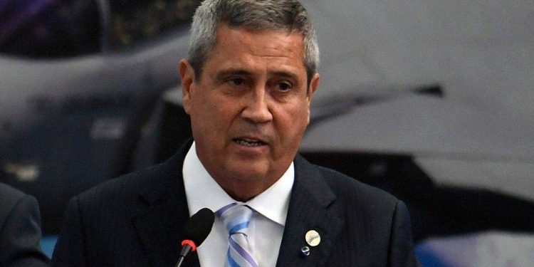 Detienen a Walter Braga Netto, exministro de Defensa de Brasil