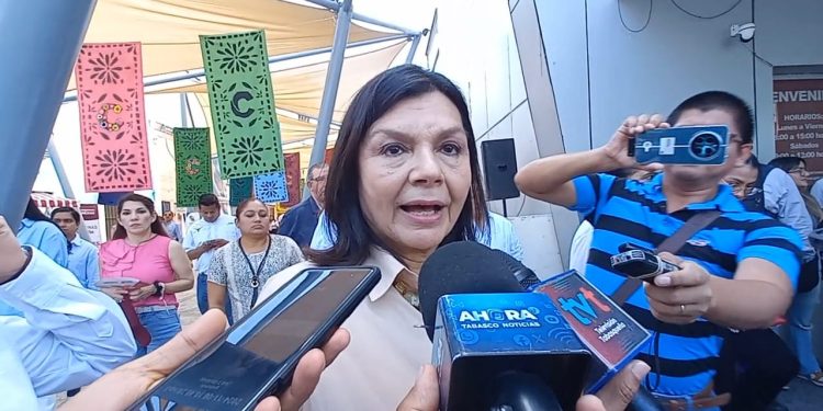 Próxima inauguración del acueducto de Villahermosa, anuncia Yolanda Osuna