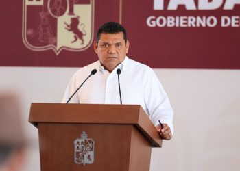 Gobernador Javier May: “Estamos en etapa de contención, evitando que grupos criminales se enfrenten”
