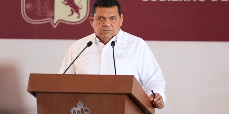 Gobernador Javier May: “Estamos en etapa de contención, evitando que grupos criminales se enfrenten”