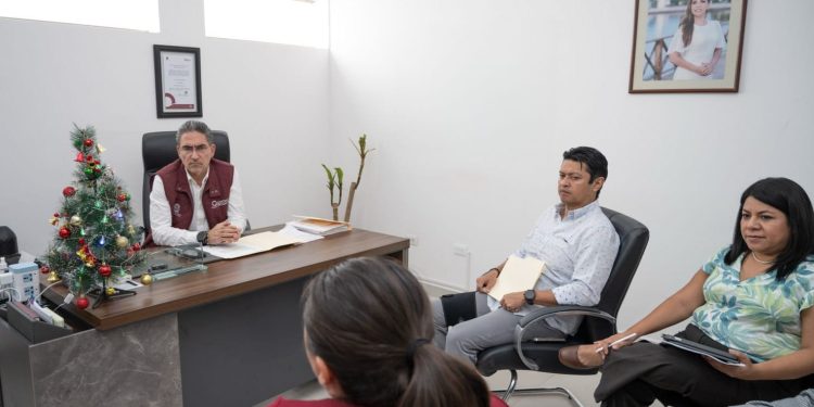 Fortalece SESA coordinación con integrantes del Congreso de Quintana Roo
