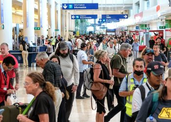 Hoy, día histórico en todos los aeropuertos de Quintana Roo, registran 762 operaciones aéreas, informa Mara Lezama