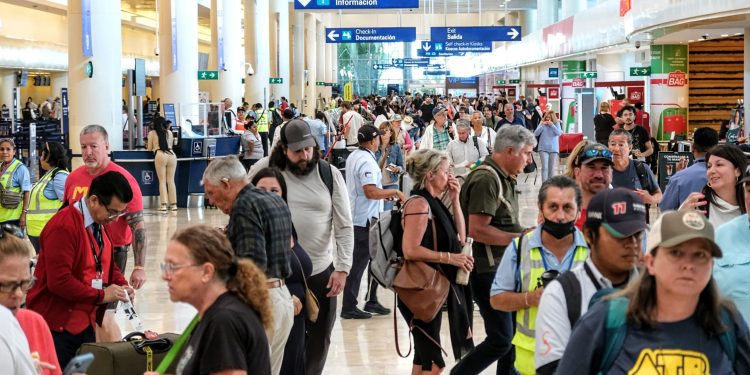 Hoy, día histórico en todos los aeropuertos de Quintana Roo, registran 762 operaciones aéreas, informa Mara Lezama