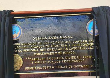 Regresa la Quinta Zona Naval al Puerto de Frontera