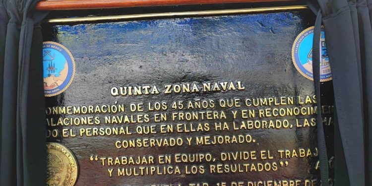 Regresa la Quinta Zona Naval al Puerto de Frontera