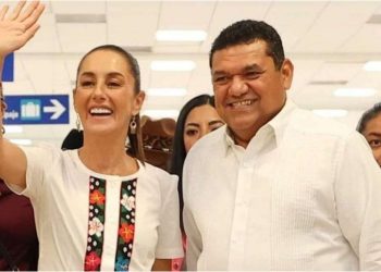 Sheinbaum reconoce a Javier May por liderar Mesas de Seguridad en Tabasco