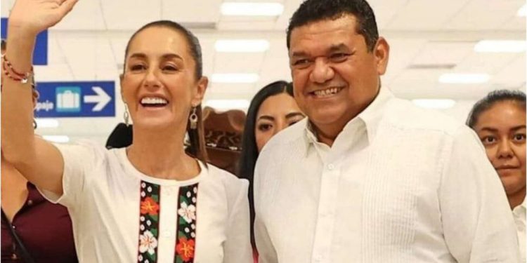 Sheinbaum reconoce a Javier May por liderar Mesas de Seguridad en Tabasco