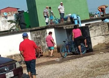 Restablecen abasto de agua en Fraccionamiento Bicentenario tras reparación de bomba