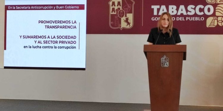 Crearán la Secretaría Anticorrupción y Buen Gobierno en Tabasco con reforma a Ley Orgánica del Ejecutivo