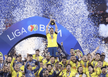 América se convierte en el tricampeón de la Liga Mx