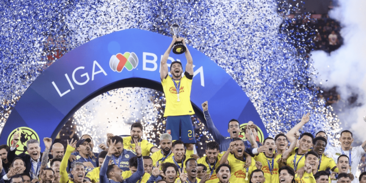 América se convierte en el tricampeón de la Liga Mx
