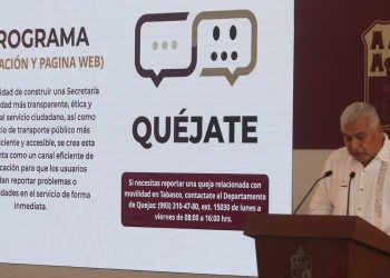 Buena respuesta ha tenido aplicación ‘Quéjate’, destaca SEMOVI