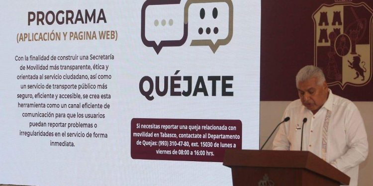 Buena respuesta ha tenido aplicación ‘Quéjate’, destaca SEMOVI