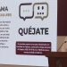 Buena respuesta ha tenido aplicación ‘Quéjate’, destaca SEMOVI