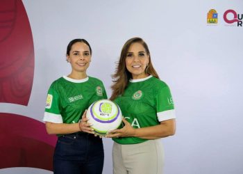 Anuncia Mara Lezama Copa Mundial Soca 2025 en Cancún, que fortalece el turismo y genera prosperidad compartida