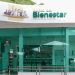 Fuertes vientos rompen cristal en sucursal del Banco del Bienestar en Centla