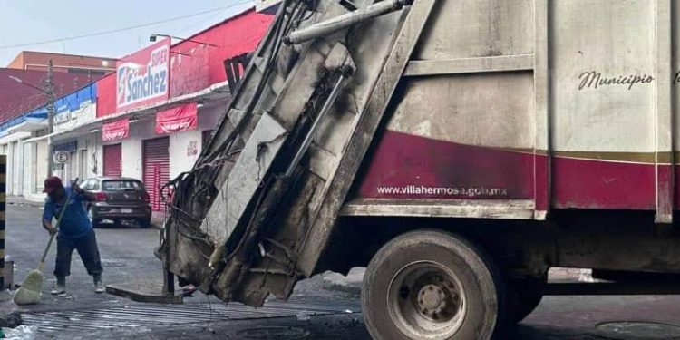 Centro suspenderá servicio de recolección de basura el 1 de enero
