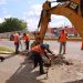 Inicia Centro trabajos de bacheo en cuatro colonias de Villahermosa