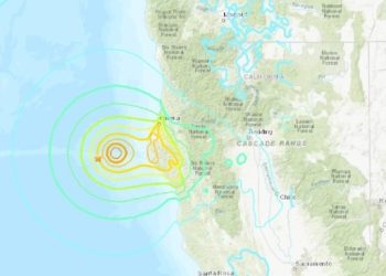 Registran sismo de magnitud 7.0 en California