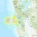 Registran sismo de magnitud 7.0 en California