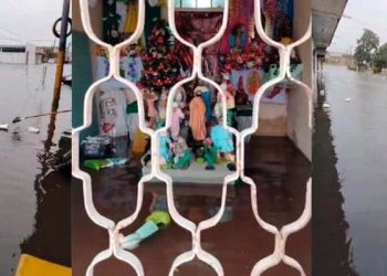 Lluvias provocan anegaciones en colonias de Cárdenas