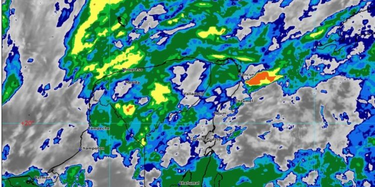 Prevén lluvias fuertes en Quintana Roo