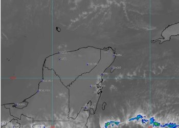 Prevén cielo medio nublado para Quintana Roo