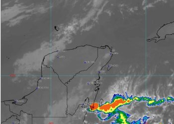 Prevén lluvias puntuales fuertes en Quintana Roo