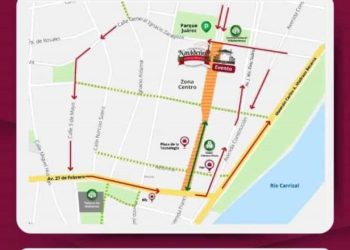 Cerrarán Avenida Madero por Concierto Navideño del COBATAB 2024